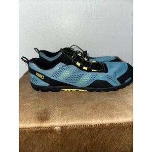 Men's Xero Athletic Shoes - Blue and Black